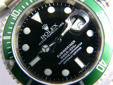 si puo dal certificato rolex risalire all anno di costruzione